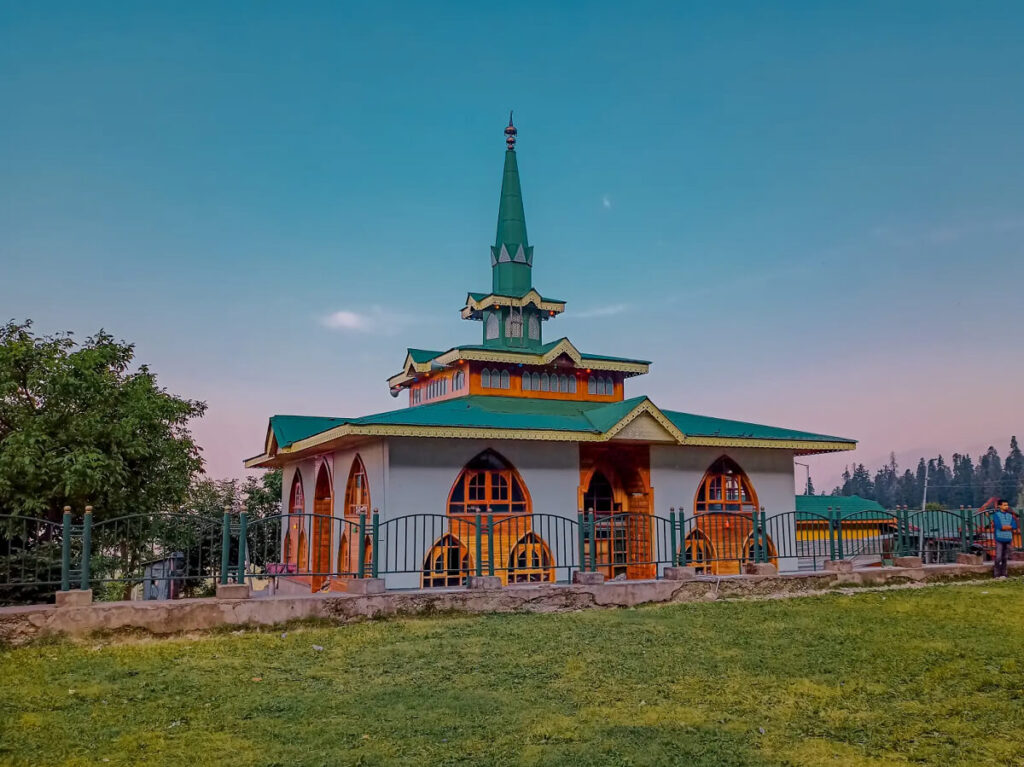 Baba Reshi Shrine Gulmarg