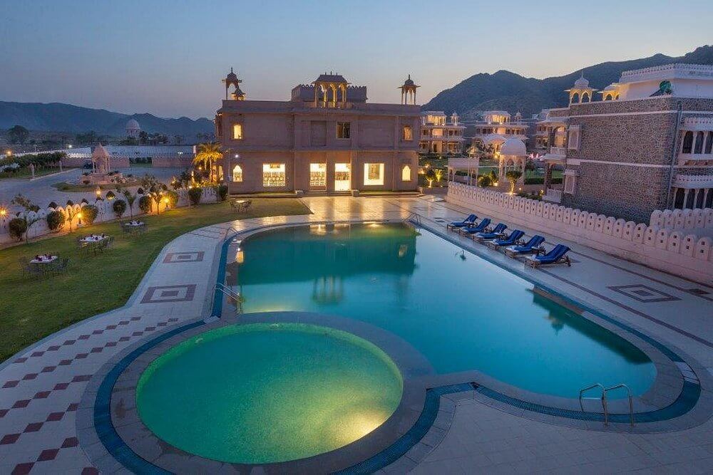 Bhanwar Singh Palace Pushkar