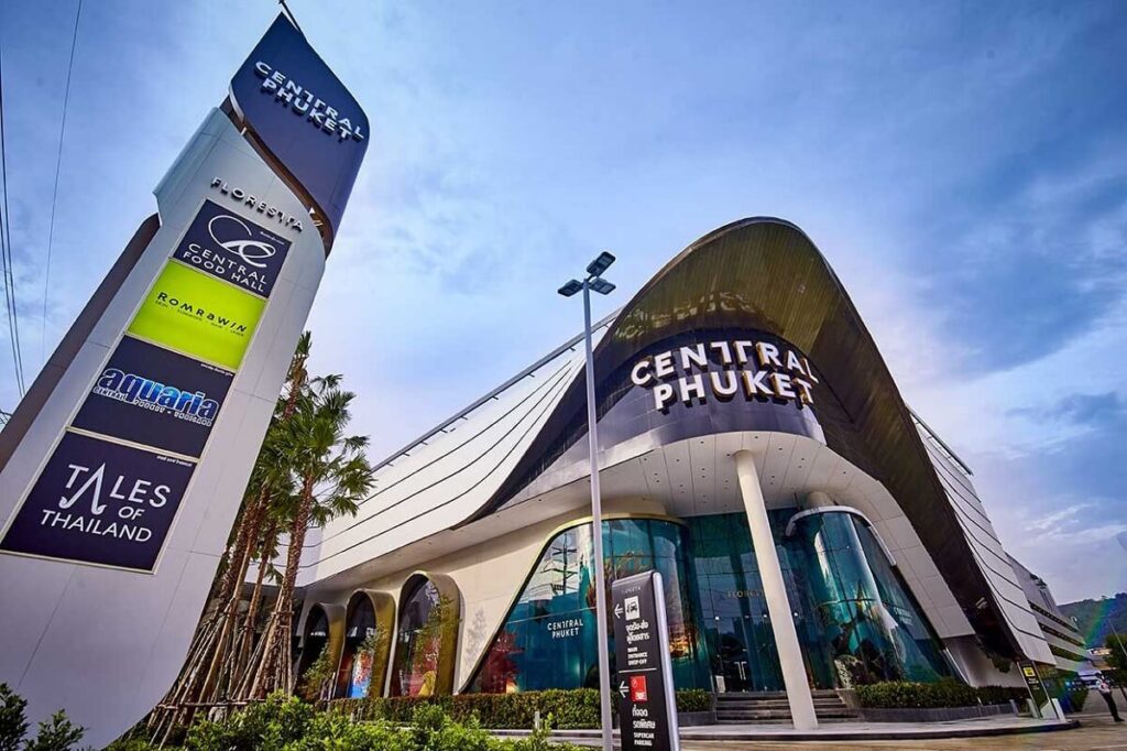 Central Phuket Floresta Phuket