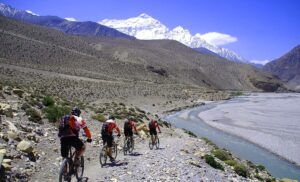 Cycling in Nepal