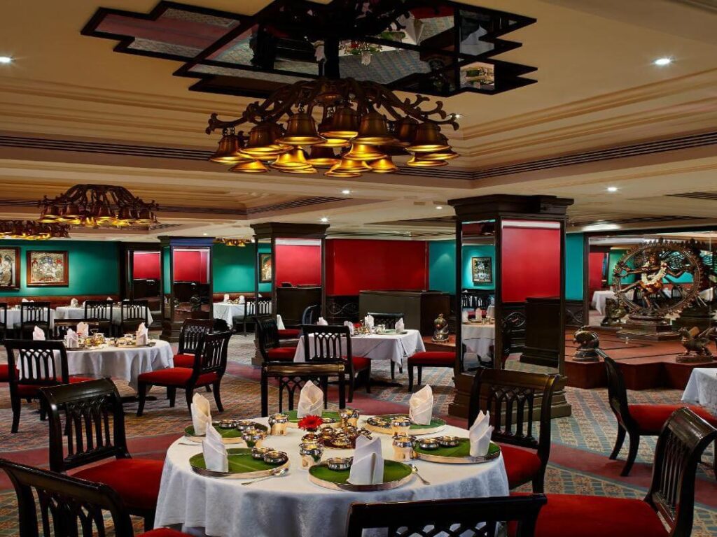 Dakshin, Crowne Plaza, Chennai, Tamil Nadu