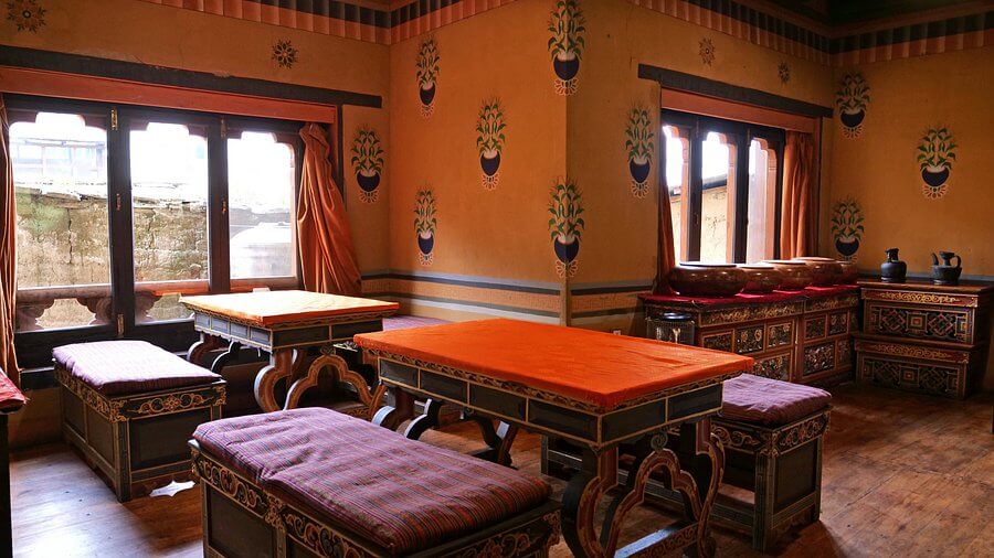 Folk Heritage Restaurant, Thimphu