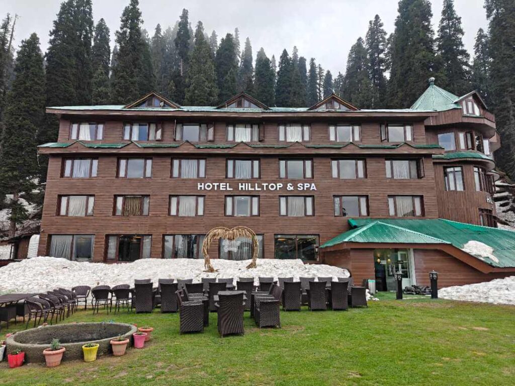 Hotel Hilltop Gulmarg