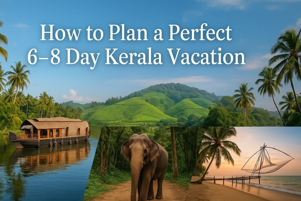 How to Plan a Perfect 6–8 Day Kerala Vacation