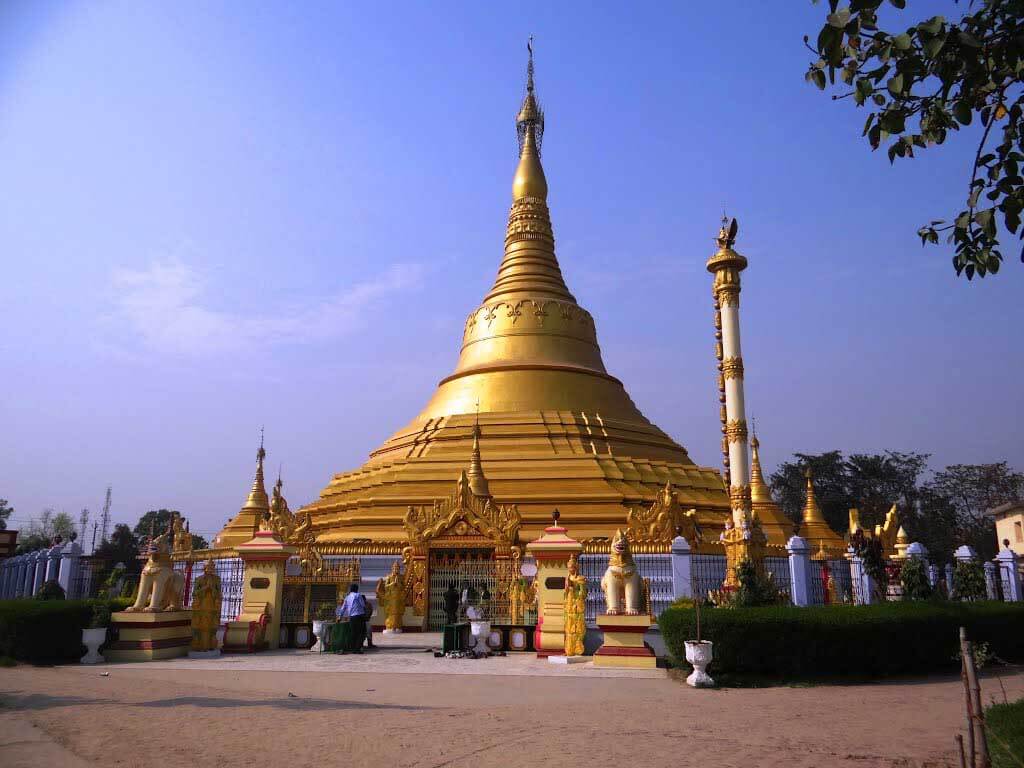 Indo-Japanese Temple Kushinagar