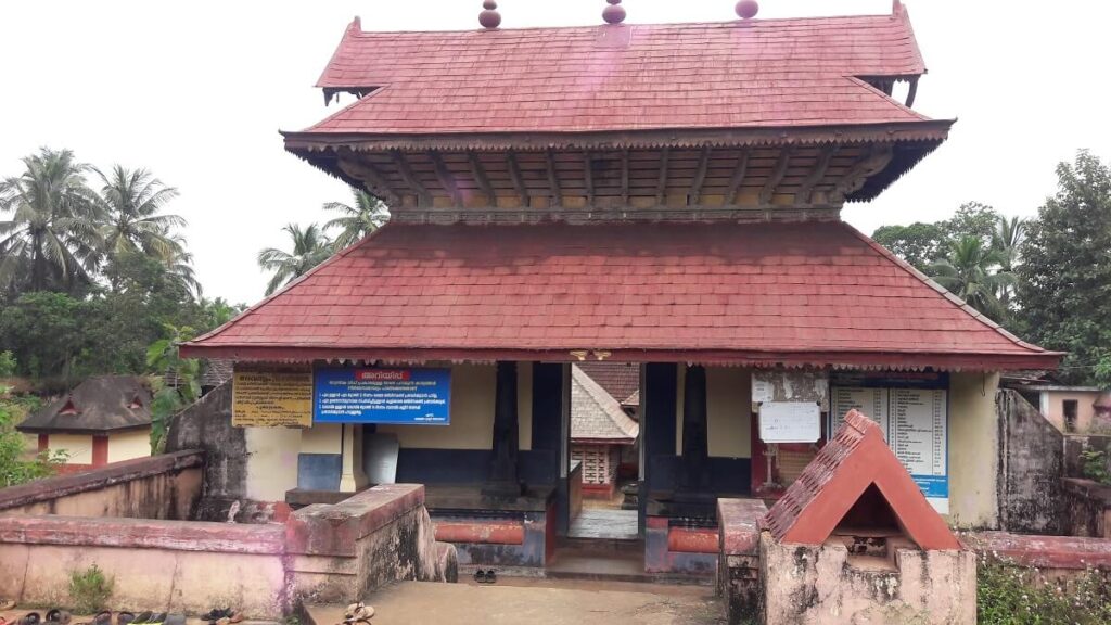 Kanhangad Madiyan Koolom Temple Kasaragod