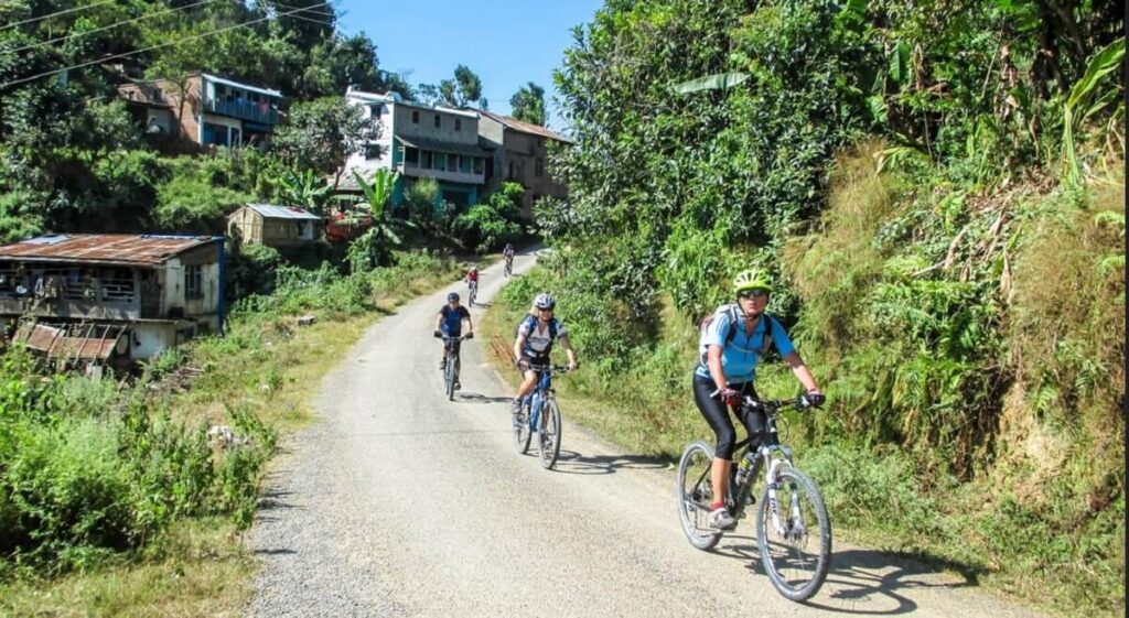 Kathmandu Valley Loop Cycle Route