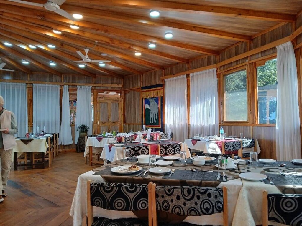 Lobesa Village Restaurant, Lobesa (near Punakha)