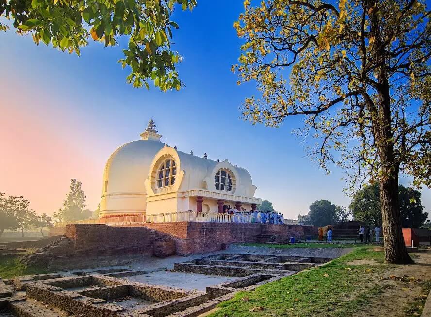 Mahaparinirvana Temple Kushinagar