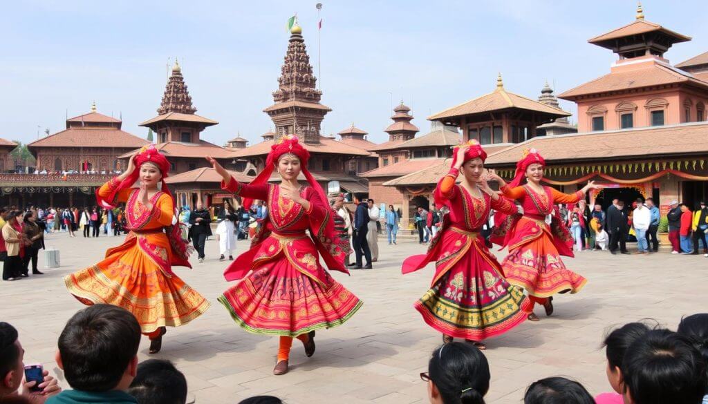 Newar Cultural Show Bhaktapur