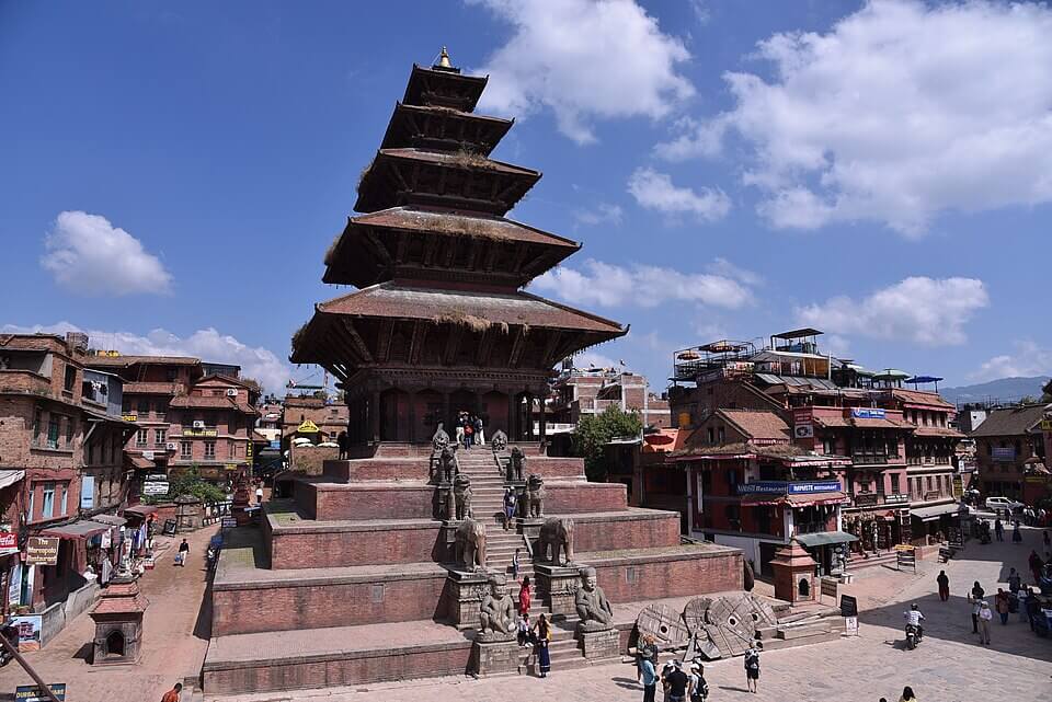 Nyatapola Temple, Taumadhi Square Bhaktapur