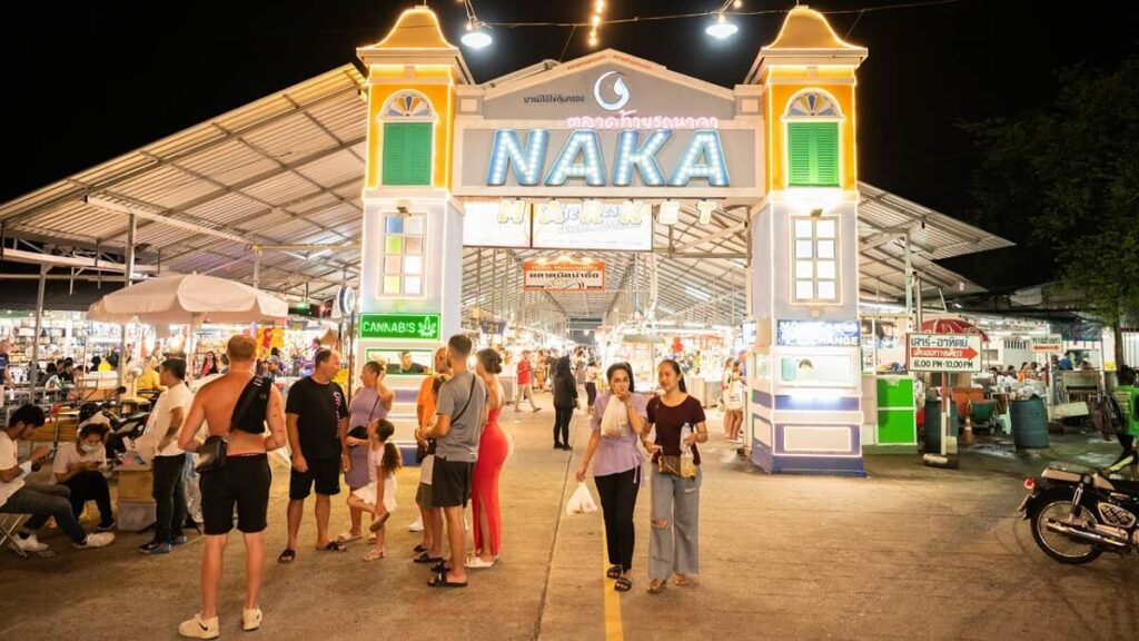 Phuket Weekend Market (Naka Market)