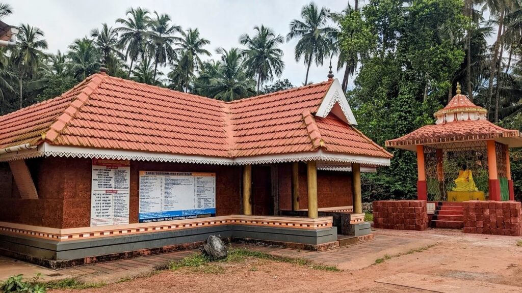 Poonkavanam Sree Subramanya Temple Kasaragod