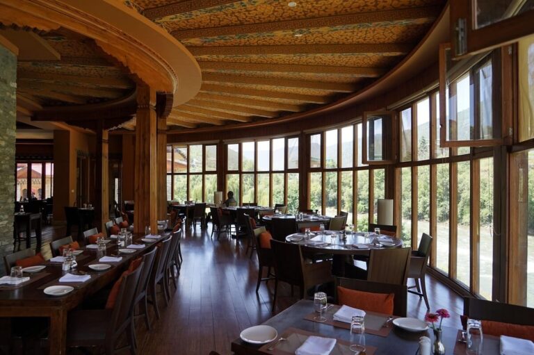 Restaurants in Bhutan