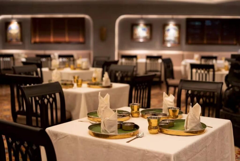 Restaurants in South India