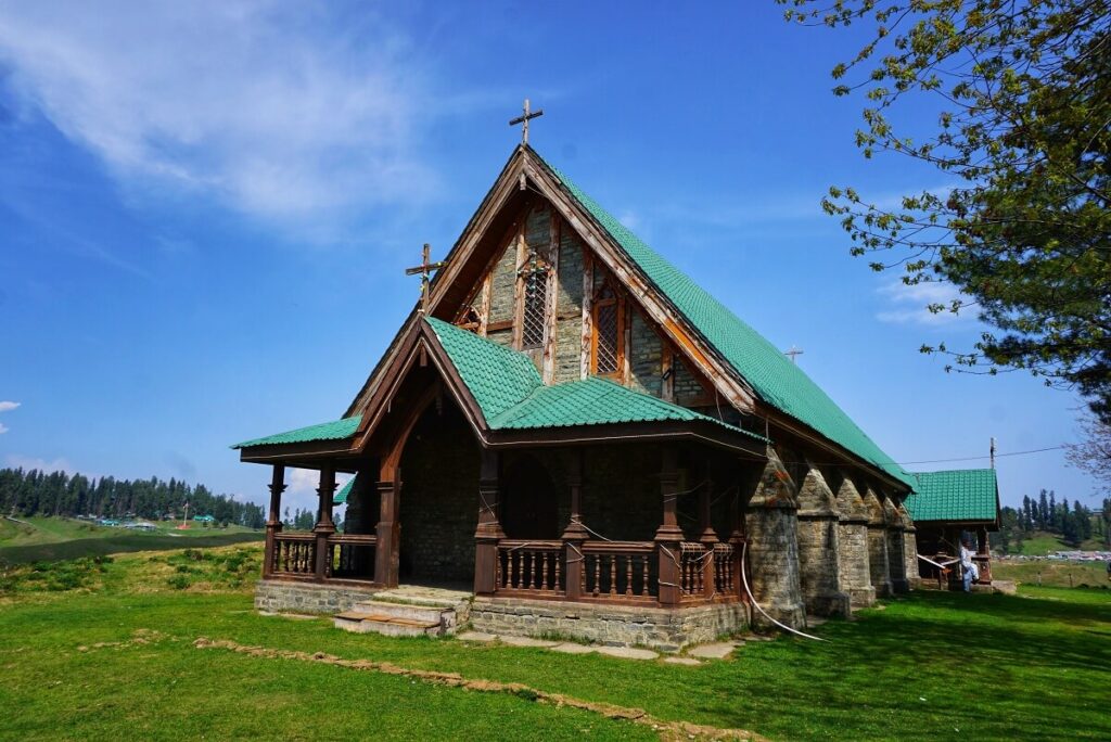 St. Mary’s Church Gulmarg