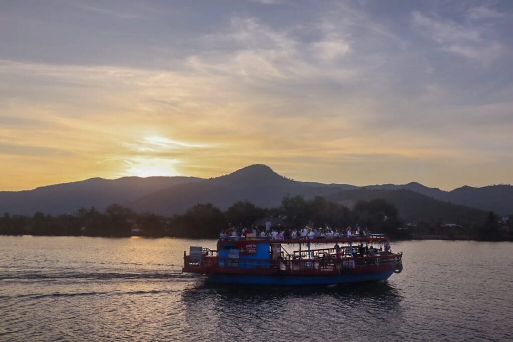 Sunset Cruise on the Kampot River