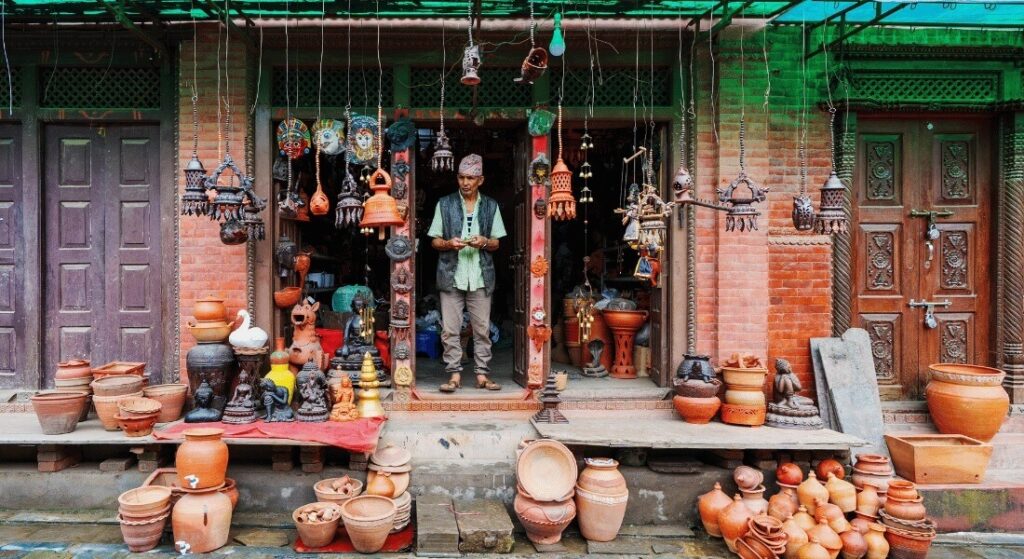 Terracotta Art Bhaktapur