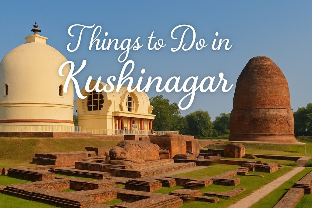 Things to Do in Kushinagar