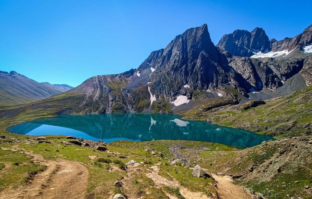 Vishansar Lake Sonamarg