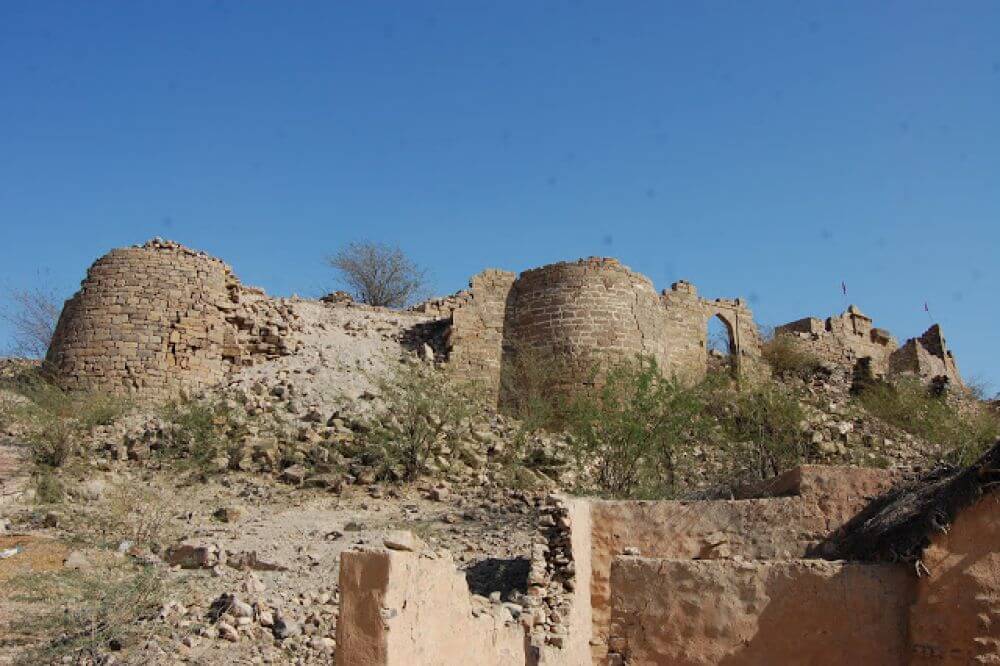 Barmer Fort (Rawat Bhagat ki Kothi)