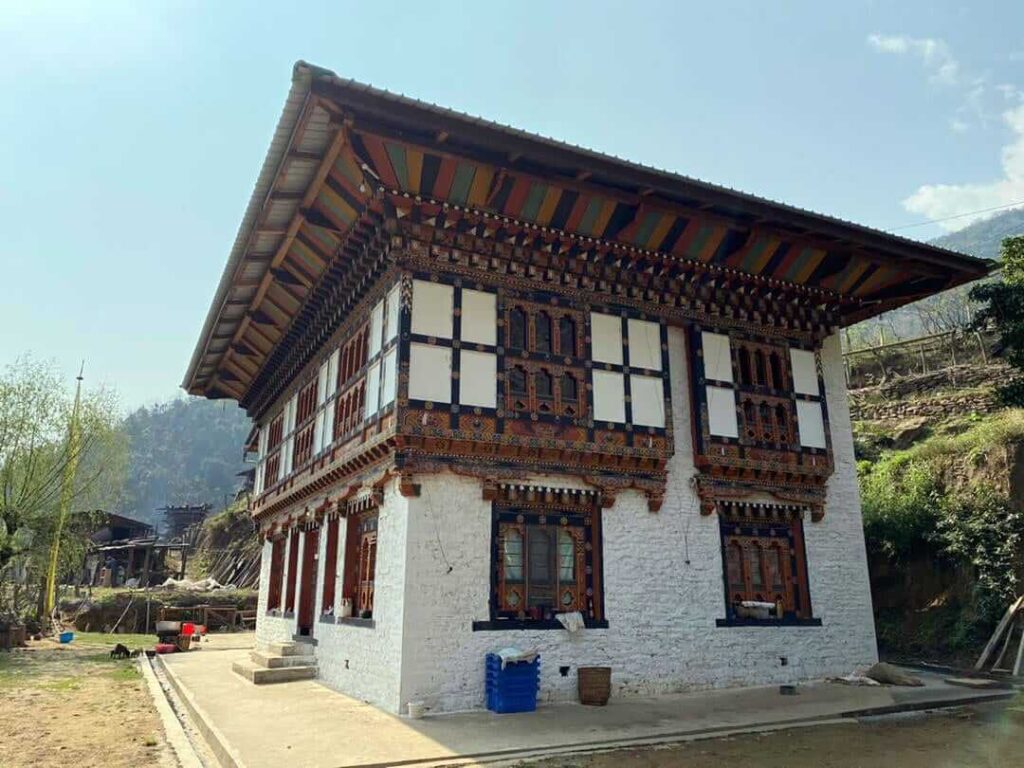 Bhutanese Farmstay