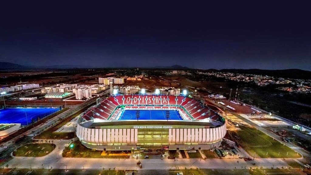 Birsa Munda International Hockey Stadium Rourkela