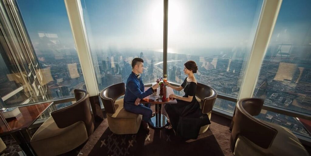 Burj Khalifa Sky-High Experience