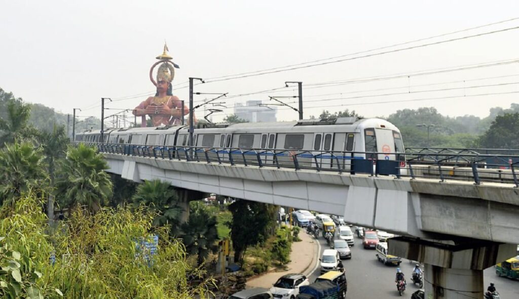 Delhi Metro Ride