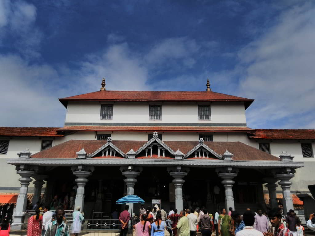 Dharmasthala Manjunatha Temple Mangalore
