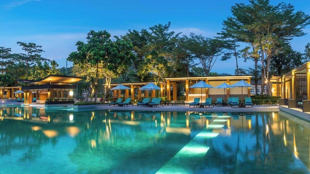 Dusit Thani Krabi Beach Resort, Klong Muang