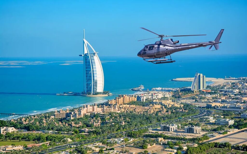Helicopter Tour Over Dubai