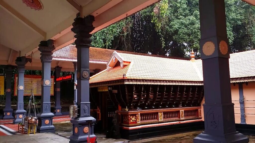 Irumkulangara Durga Devi Temple Thiruvananthapuram
