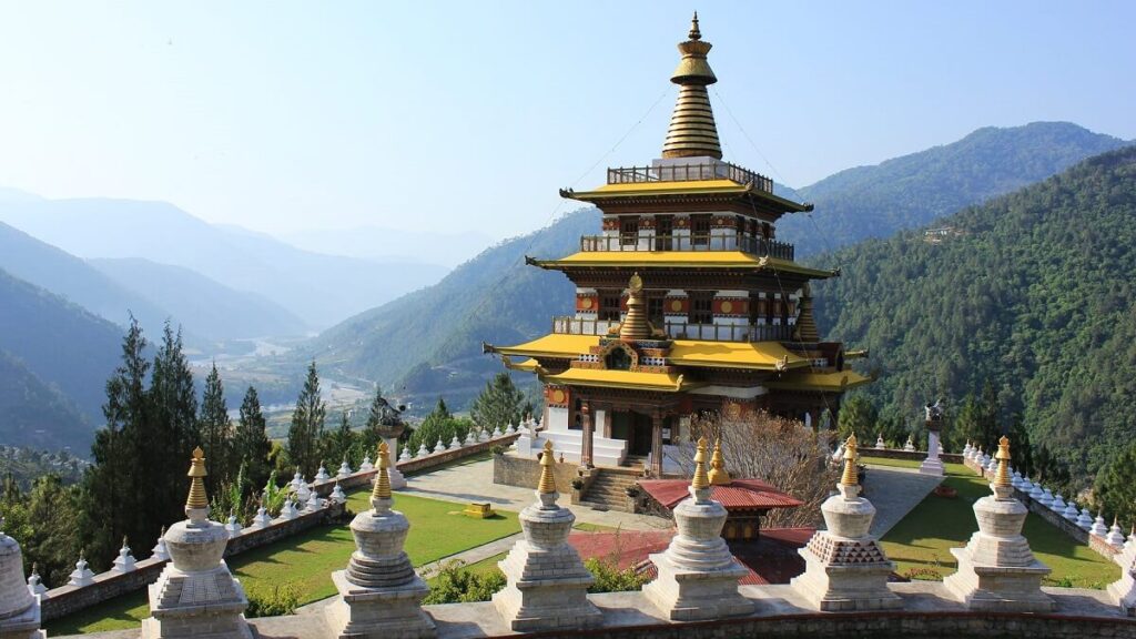 Khamsum Yulley Namgyal Chorten Punakha