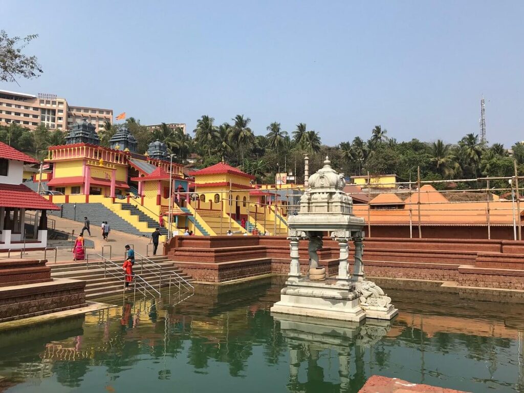 Kudupu Anantha Padmanabha Temple Mangalore
