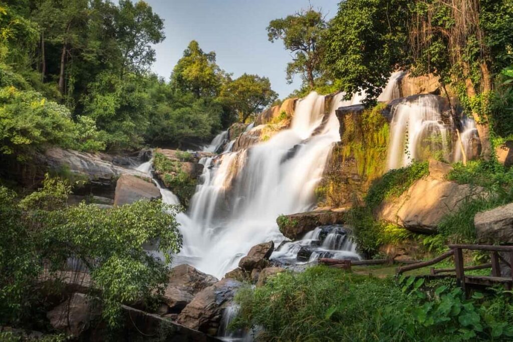 Mae Klang Waterfall Thailand
