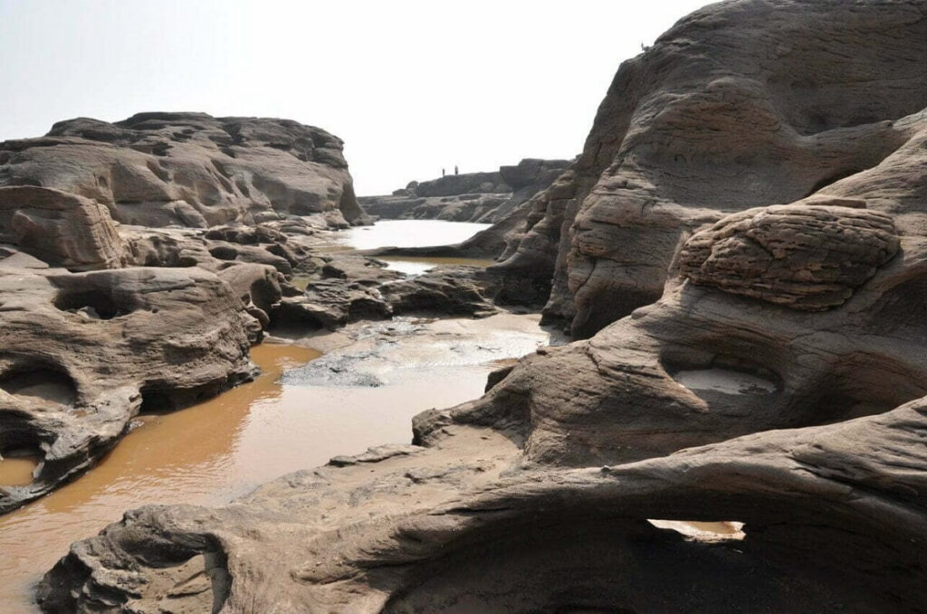 Sam Phan Bok Waterfall Thailand