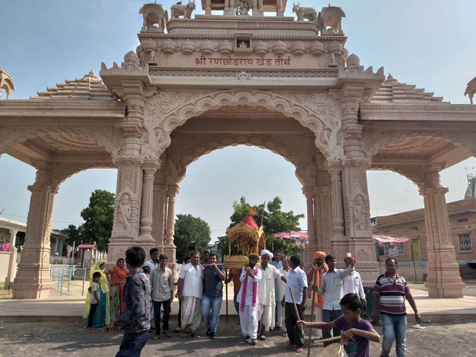 Shri Ranchore Ray Temple Barmer Rajasthan