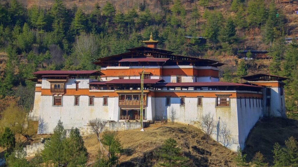 Simtokha Dzong Thimphu