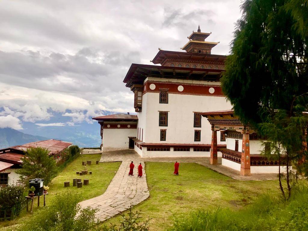 Talo Monastery Punakha