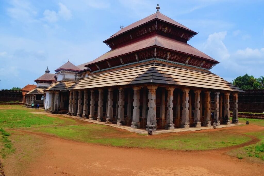Thousand Pillar Jain Temple Mangalore