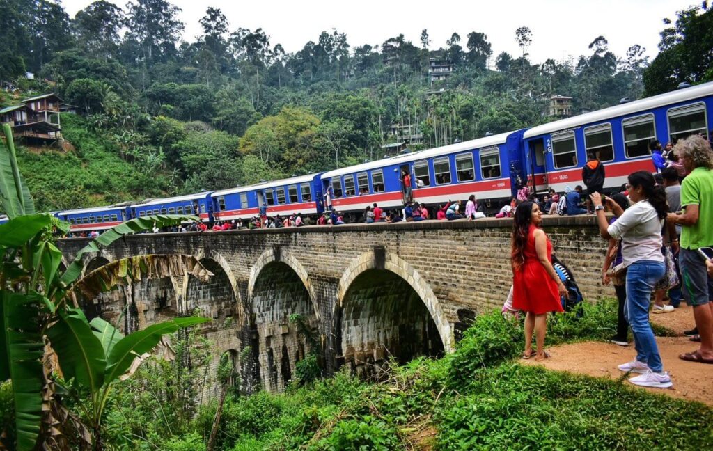 Train Ride – Nanu Oya to Kandy or Ella