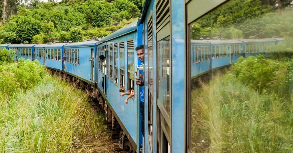 Train to Kandy