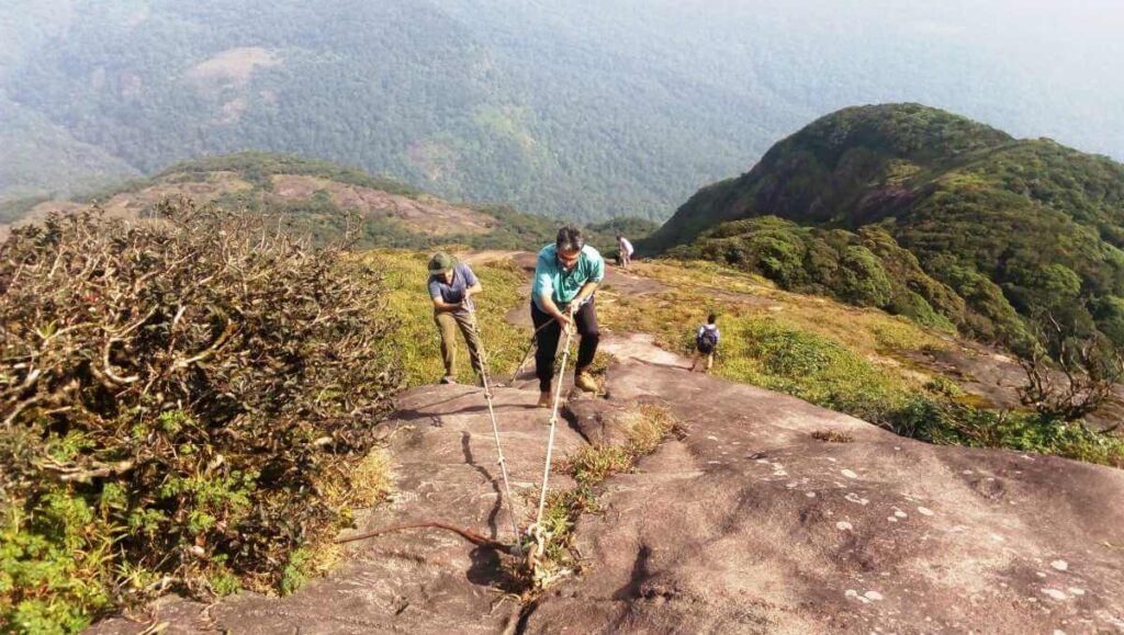 Trek to Agasthyakoodam Peak Trivandrum