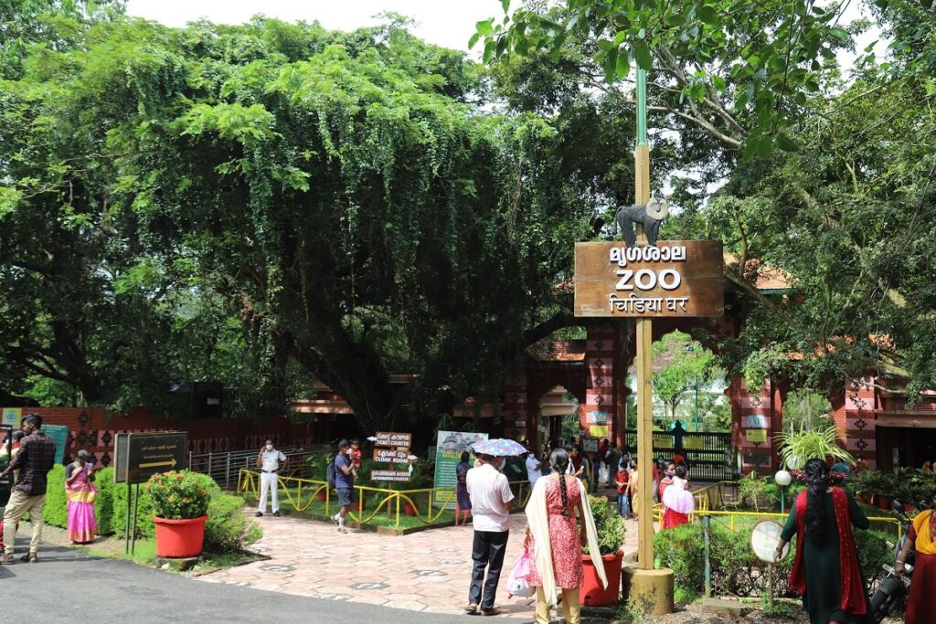 Trivandrum Zoo Kerala