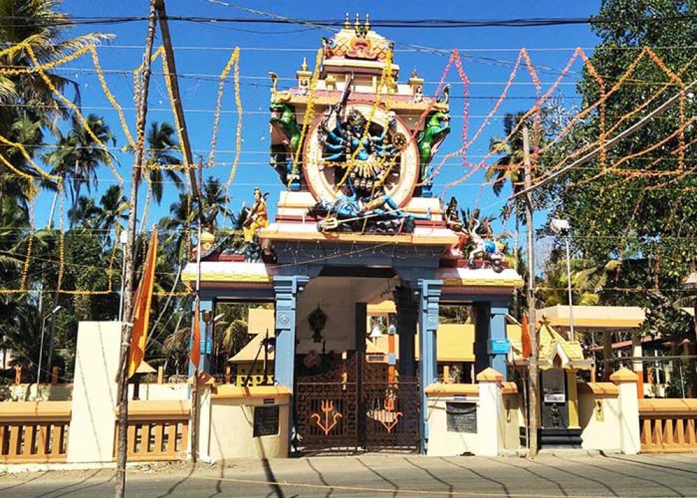 Vellayani Devi Temple Thiruvananthapuram