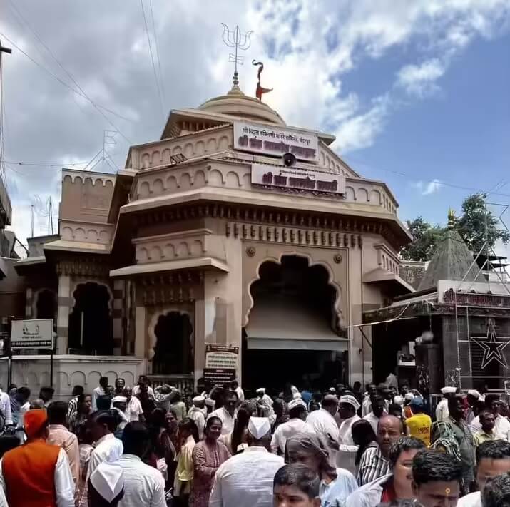 Vitthal Rakhumai Temple Matheran