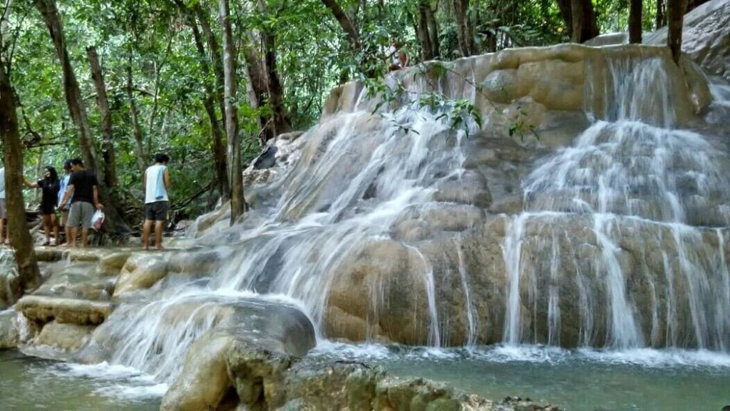 Wang Sai Thong Waterfall Thailand