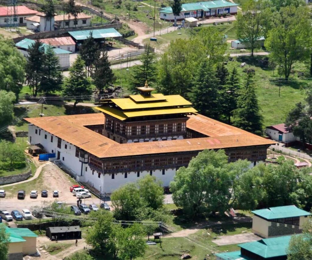 Wangchulo Dzong (Haa Dzong) Paro