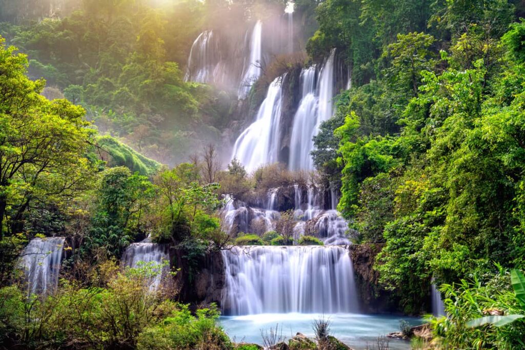 Waterfalls in Thailand